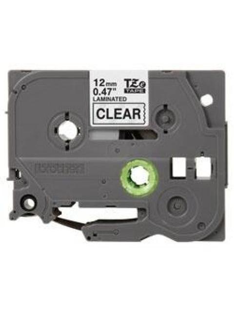 CINTA BROTHER TZE131 NEGRO SOBRE CLARO 12MM X 8M - Image 3