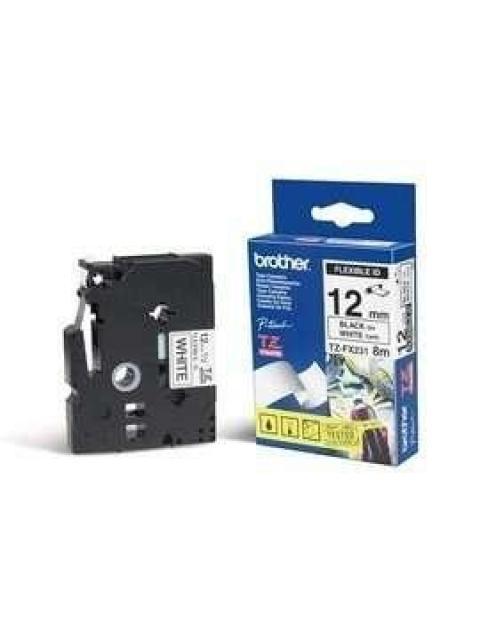 CINTA BROTHER TZEFX231 TZ 12MM X 8M