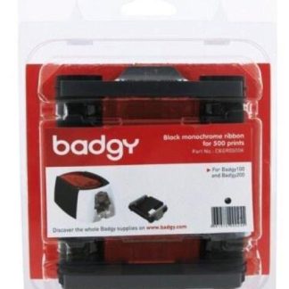CINTA EVOLIS CBGR0500K NEGRO 500 IMPRESIONES PARA BADGY100 - BADGY200