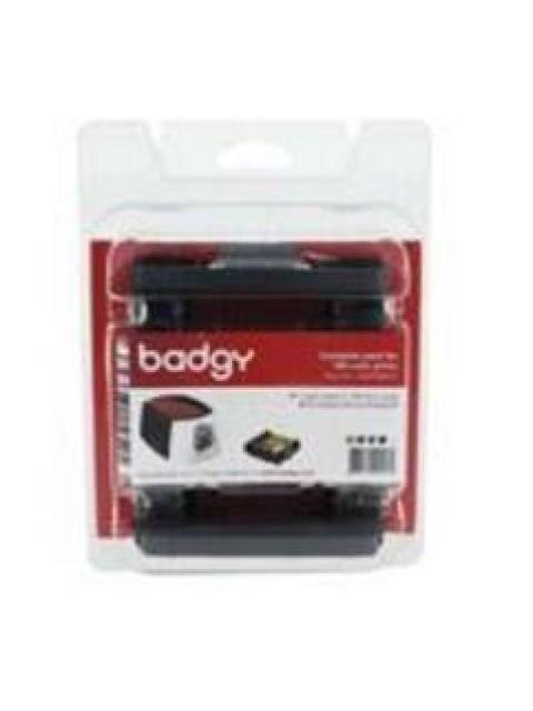 CINTA EVOLIS DE COLOR YMCKO 100 IMPRESIONES PARA BADGY 100-200