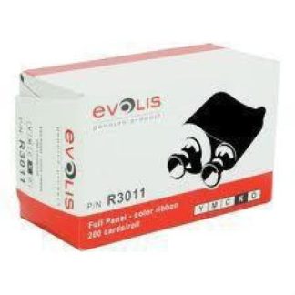 CINTA EVOLIS YMCKO NEW PEBBLE