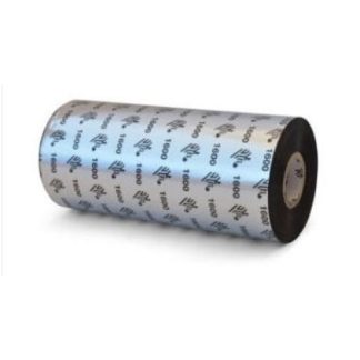 CINTA ZEBRA RIBBON CON CERA NEGRO 15.6CM X 450M 1 ROLLO