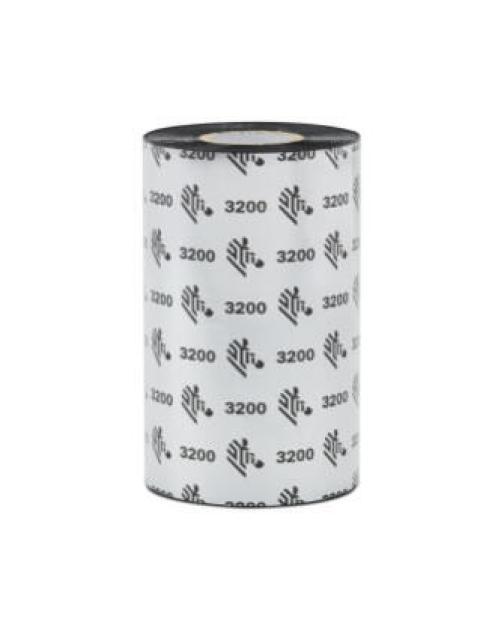 CINTA ZEBRA RIBBON CON CERA-RESINA ZIPSHIP 3200 110MM X 450M 6 ROLLOS