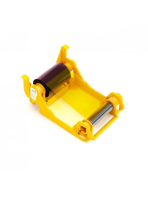 CINTA ZEBRA RIBBON IX SERIES 6 PANELES YMCKOK 230 IMPRESIONES PARA ZXP SERIES 3