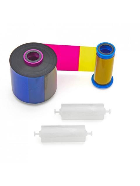 CINTA ZEBRA RIBBON IX SERIES DE COLOR PARA ZXP SERIE 7 YMCKOK 750 IMPRESIONES