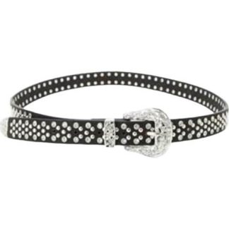 CINTURON APLICACIONES NEGRO HOLLY LAND