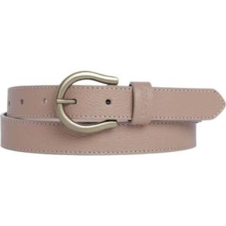 CINTURON DELGADO BEIGE LEVIS STRAUSS