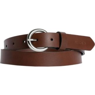 CINTURON DELGADO CAFE LEVIS STRAUSS