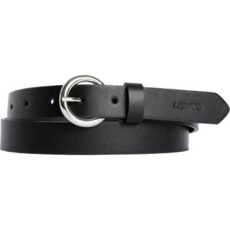 CINTURON DELGADO NEGRO LEVIS STRAUSS