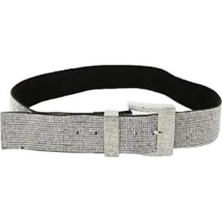 CINTURON GRUESO PLATA HOLLY LAND