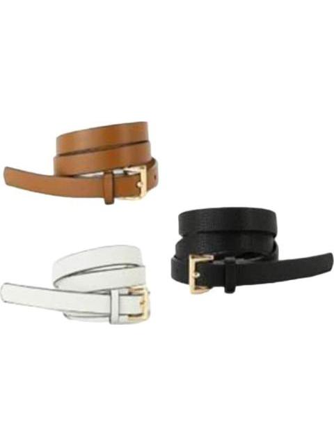 CINTURON LISO MULTICOLOR HOLLY LAND