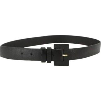 CINTURON LISO NEGRO HOLLY LAND