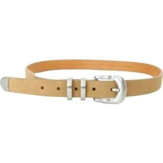 CINTURON TEXTURA BEIGE HOLLY LAND