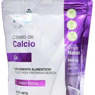 CITRATO DE CALCIO MORAS 250 G NEUTRINUS