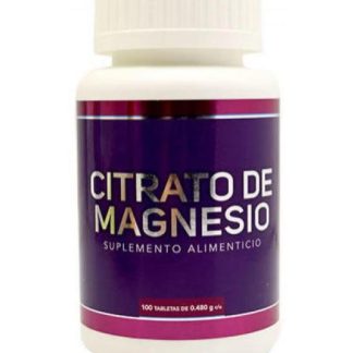 CITRATO DE MAGNESIO 100 TAB ULTRA SOYA