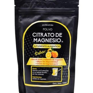 CITRATO DE MAGNESIO 150 G JOY NATURA