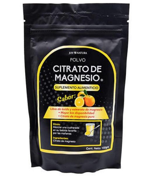 CITRATO DE MAGNESIO 150 G JOY NATURA