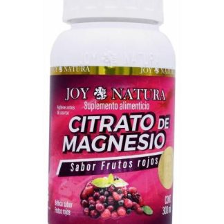 CITRATO DE MAGNESIO FRUTOS ROJOS 300 ML JOY NATURA