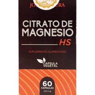 CITRATO DE MAGNESIO HS 60 CAP JOY NATURA