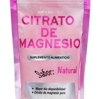 CITRATO DE MAGNESIO NATURAL 150 G JOY NATURA
