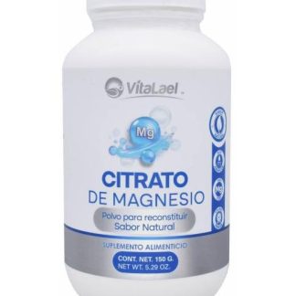 CITRATO DE MAGNESIO NATURAL 150 G VITALAEL