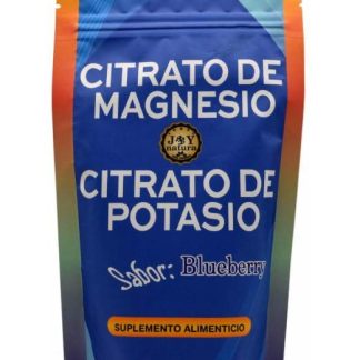 CITRATO DE MAGNESIO POTASIO SAB BLUEBERRY 150 G JOY NATURA