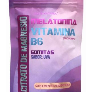 CITRATO DE MAGNESIO UVA 60 GOMITAS JOY NATURA