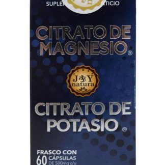 CITRATO DE MAGNESIO Y POTASIO 60 CAP JOY NATURA