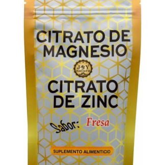 CITRATO DE MAGNESIO ZINC SAB FRESA 150 G JOY NATURA