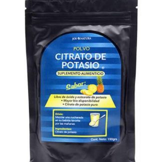 CITRATO DE POTASIO 150 G JOY NATURA