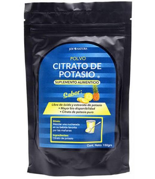 CITRATO DE POTASIO 150 G JOY NATURA