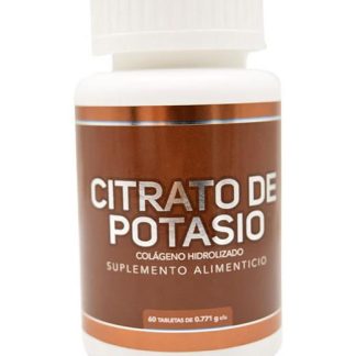 CITRATO DE POTASIO 60 TAB ULTRA SOYA