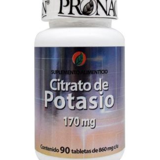 CITRATO DE POTASIO 90 TAB PRONACEN