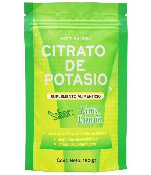 CITRATO DE POTASIO SAB LIMA LIMON 150 G JOY NATURA
