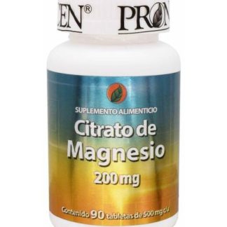 CITRATO MAGNESIO 90 TAB PRONACEN