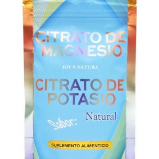 CITRATO MAGNESIO POTASIO NATURAL 150 G JOY NATURA