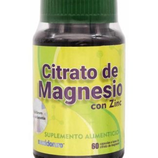 CITRATO MAGNESIO ZINC 60 CAP MAXICLORURO