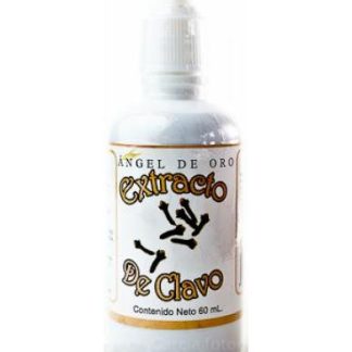 CLAVO EXTRACTO 60 ML DISTRIBUIDORA GOLD