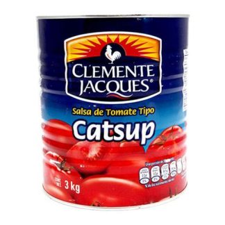 CLEMENTE JACQUES CATSUP 3 KG