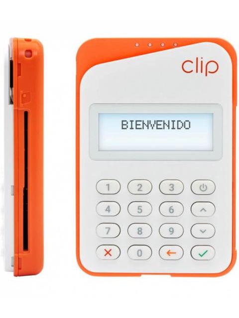 CLIP TERMINAL PORTATIL CLIP PLUS 2.0 WI-FI - INCLUYE CABLE DE CARGA
