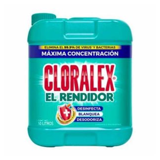 CLORALEX BLANQUEADOR REGULAR 10 LT