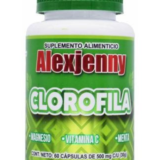 CLOROFILA 60 CAP ALEXJENNY NATURAL