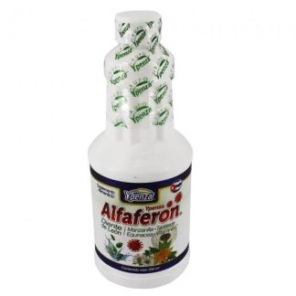 CLOROFILA ALFAFERON DE 500 ML DIENTE DE LEONMANZANILLAEQUINACEATE SOLO PARA DIABETICOS