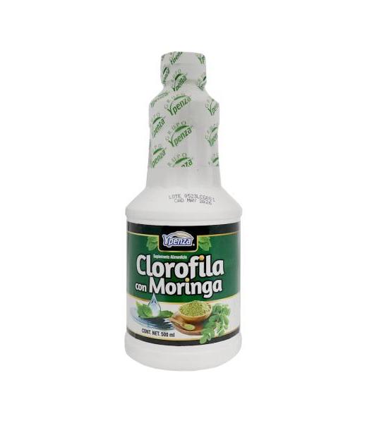 CLOROFILA CON MORINGA 500 ML SOLO PARA DIABETICOS
