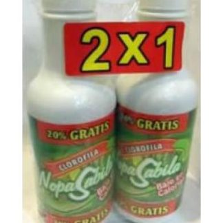 CLOROFILA DUO NOPA SABILA 500 ML NOPASABILA