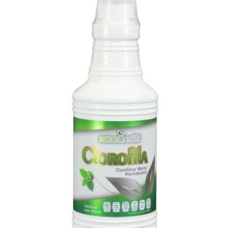 CLOROFILA LIQ. 500 ML. CLOROFILINA MENTAHIERBABUENA OLAS