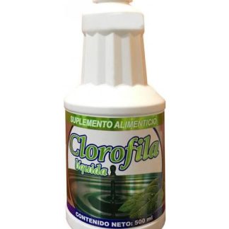 CLOROFILA LIQUIDA 500ML NUTRY SALUD