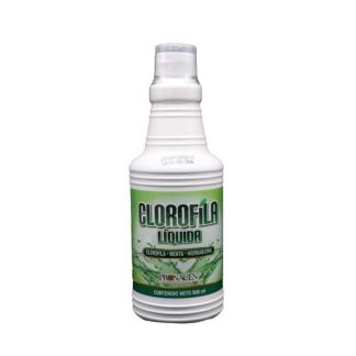 CLOROFILA LIQUIDA C 500ML CLORIFILA-MENTA-HIERBABUENA PRONACEN