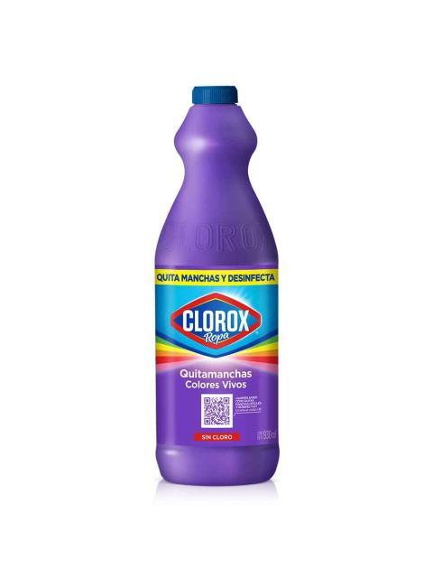CLOROX QUITA MANCHAS COLOR 930 ML
