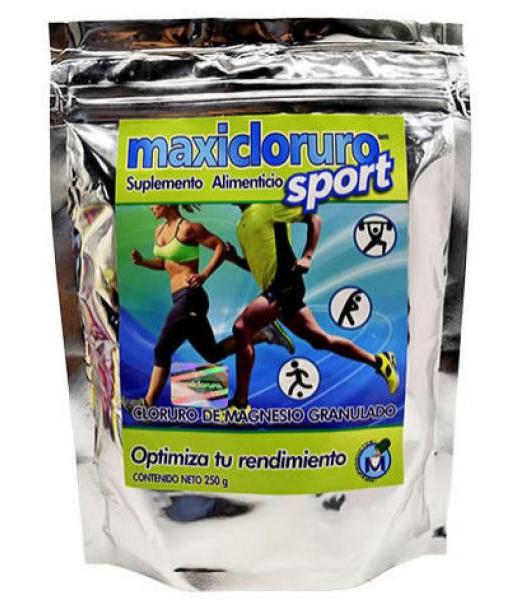 CLORURO DE MAGNESIO SPORT 250 G MAXICLORURO